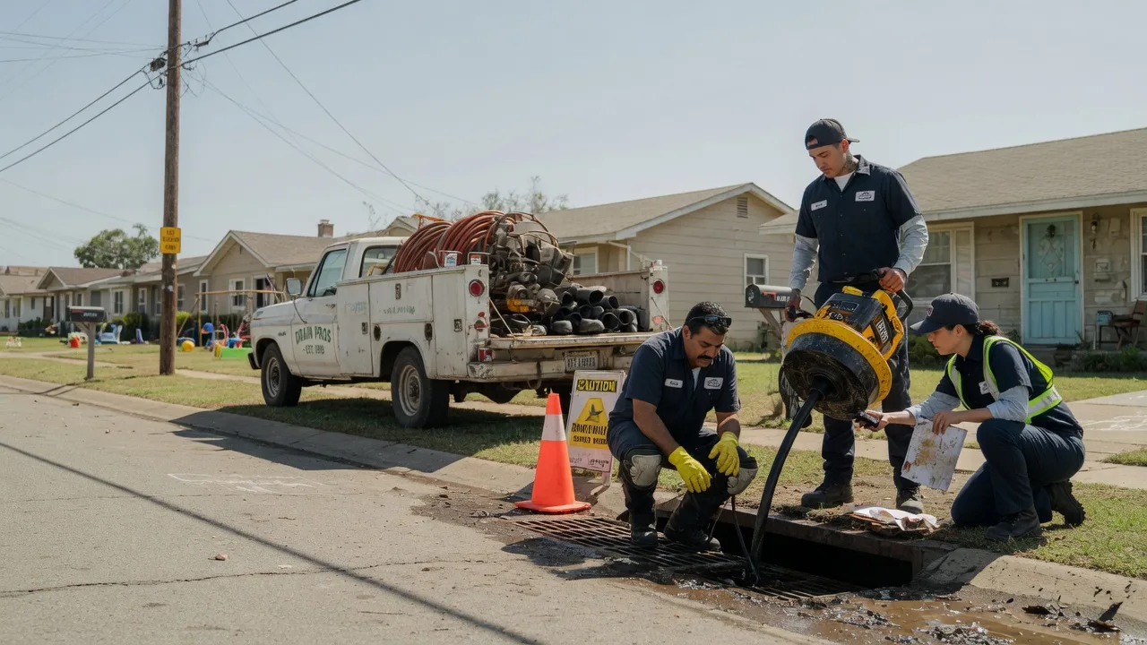 Drain Cleaning in Sioux Falls, SD near me